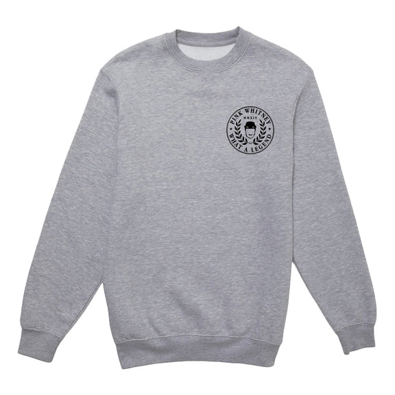 Pink Whitney Legend Crest Crewneck