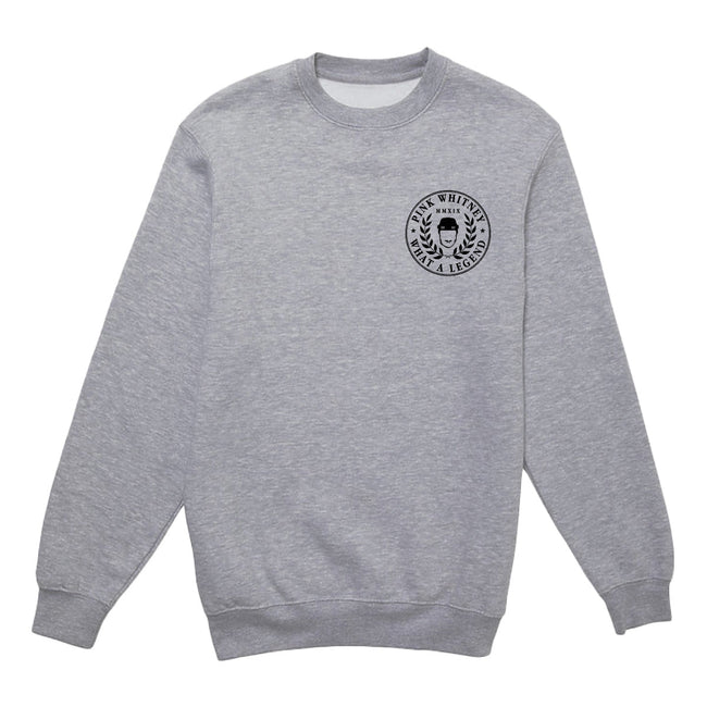 Pink Whitney Legend Crest Crewneck