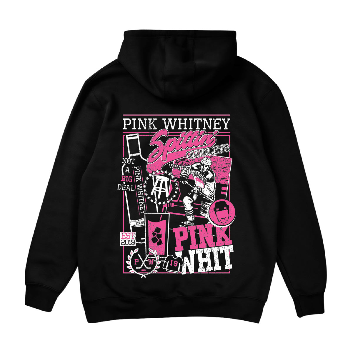 Pink Whitney Collage Hoodie