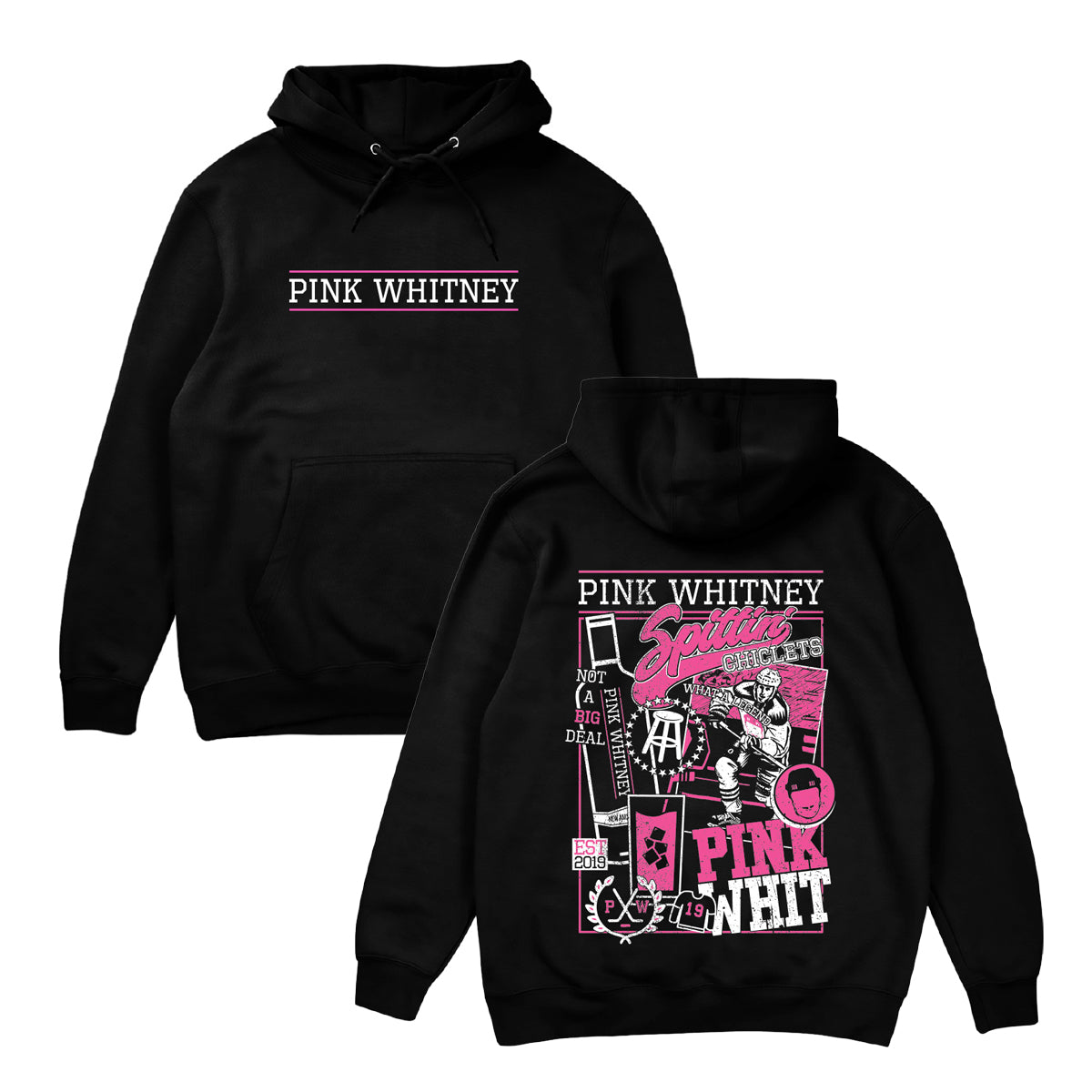 Pink Whitney Collage Hoodie