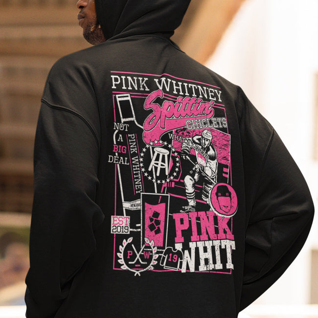 Pink Whitney Collage Hoodie