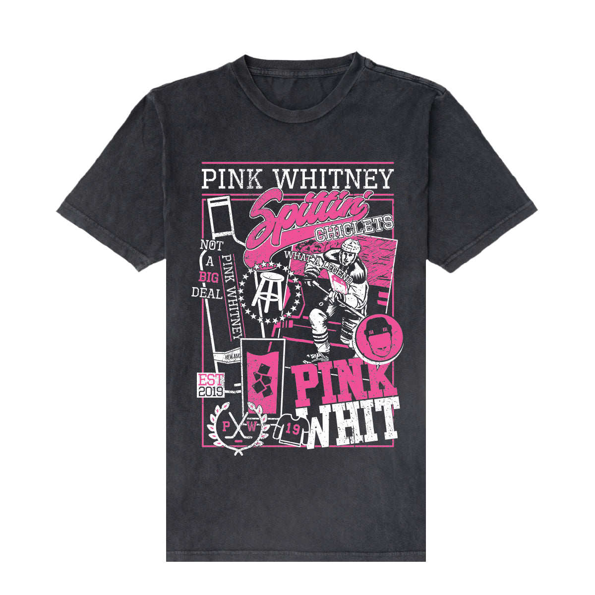 正規激安 PW24_013_VINTAGEBLACKTEE_2c299 トップス