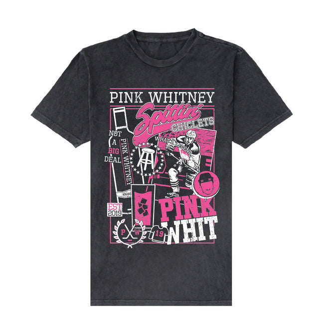 Pink Whitney Collage Tee