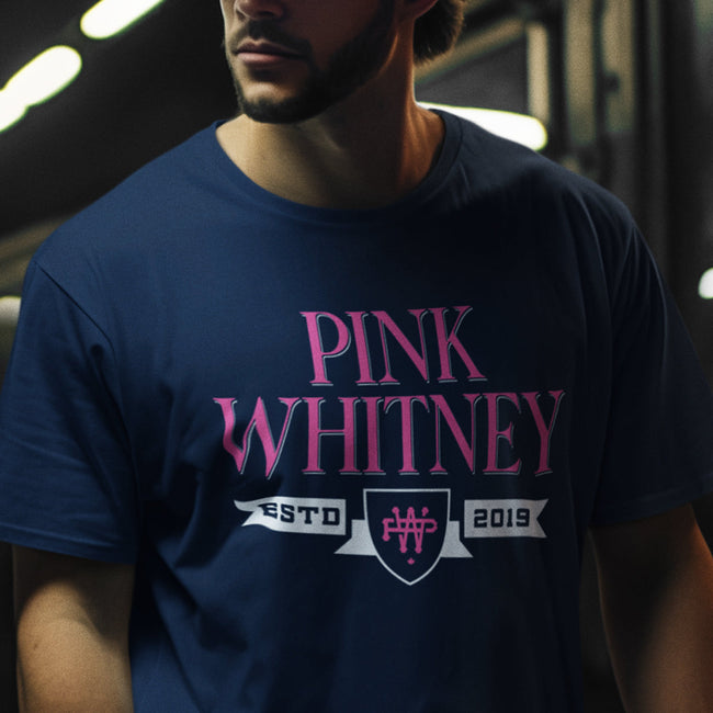 Pink Whitney Shield Tee