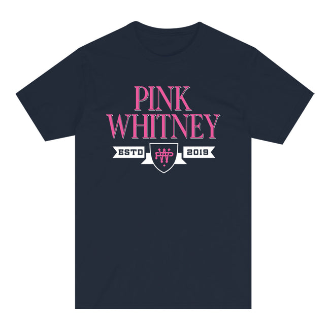 Pink Whitney Shield Tee
