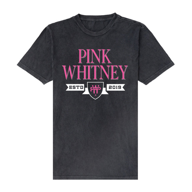 Pink Whitney Shield Tee
