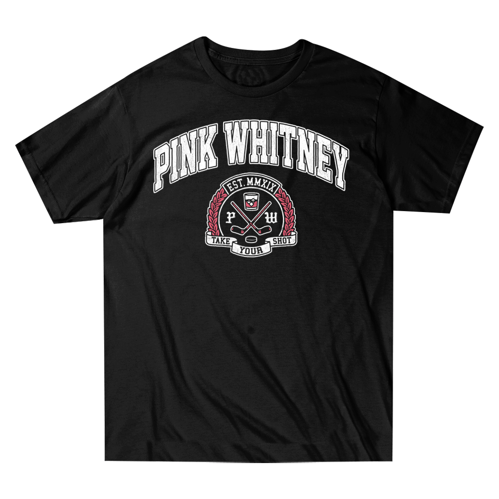 Pink Whitney Crest Tee II
