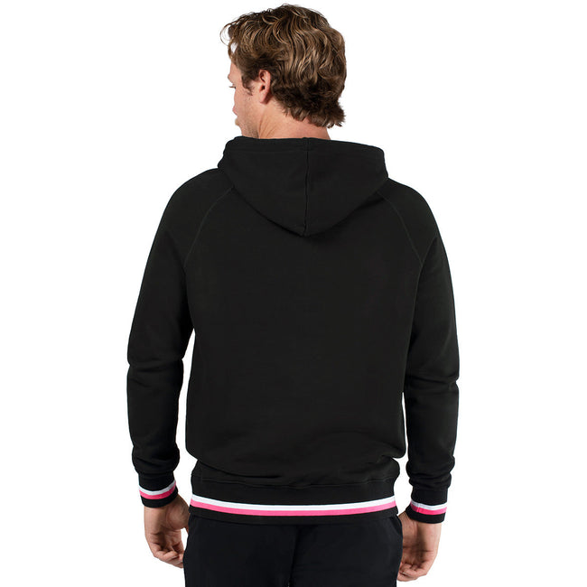 Pink Whitney Crest Hoodie