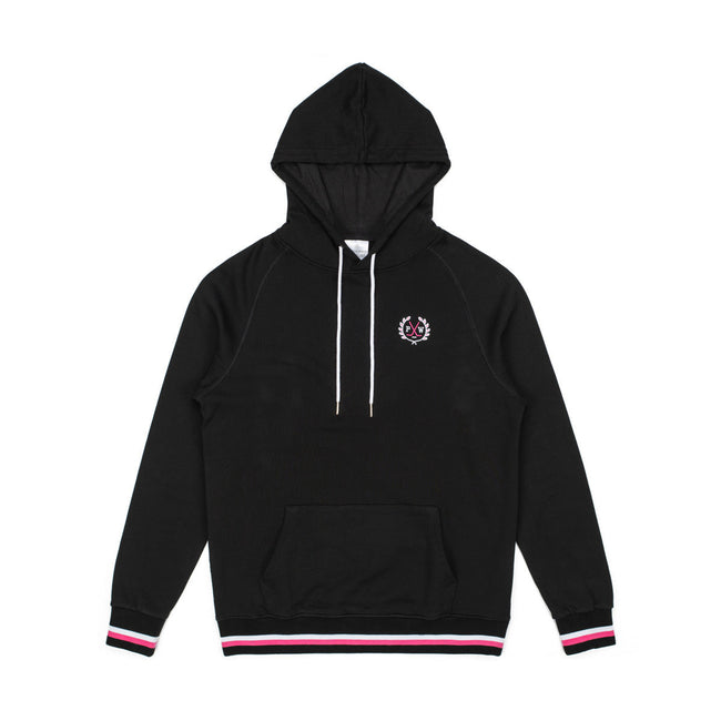 Pink Whitney Crest Hoodie