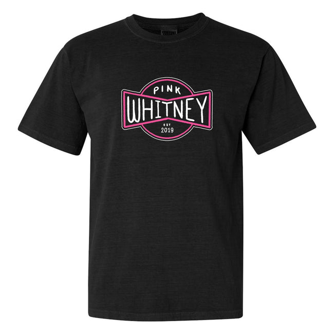 Pink Whitney Badge Logo Tee