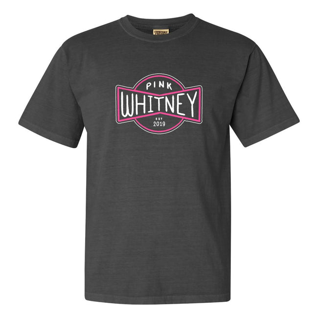 Pink Whitney Badge Logo Tee