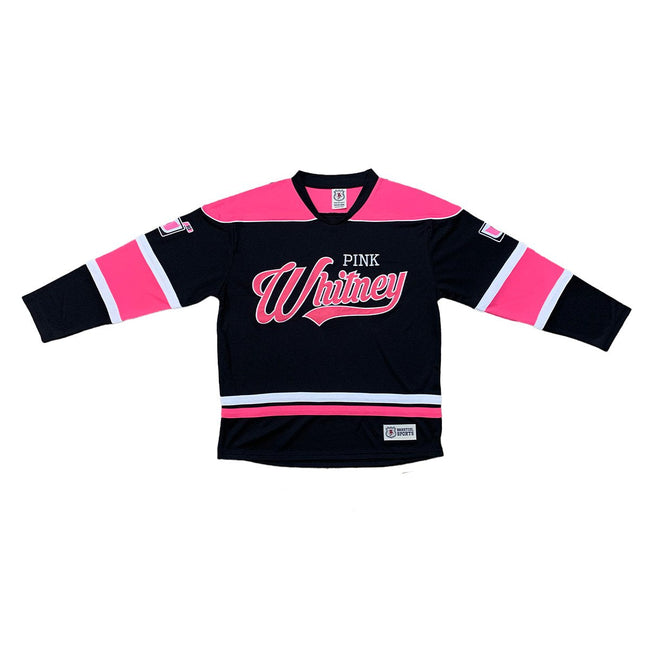 Pink Whitney Authentic Hockey Jersey