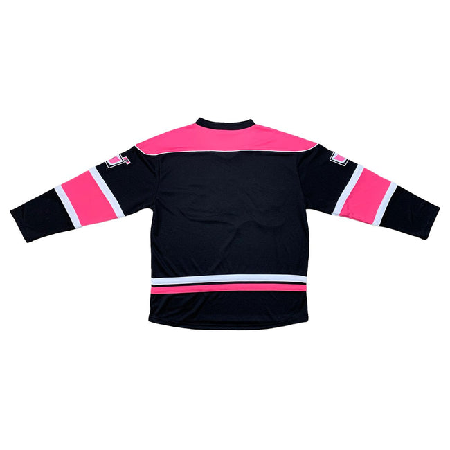 Pink Whitney Authentic Hockey Jersey
