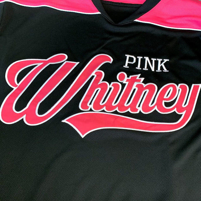 Pink Whitney Authentic Hockey Jersey