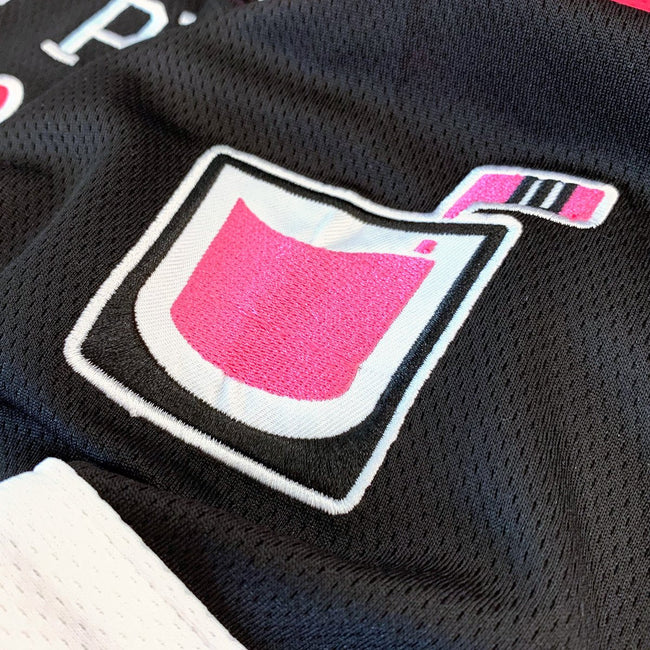 Pink Whitney Authentic Hockey Jersey