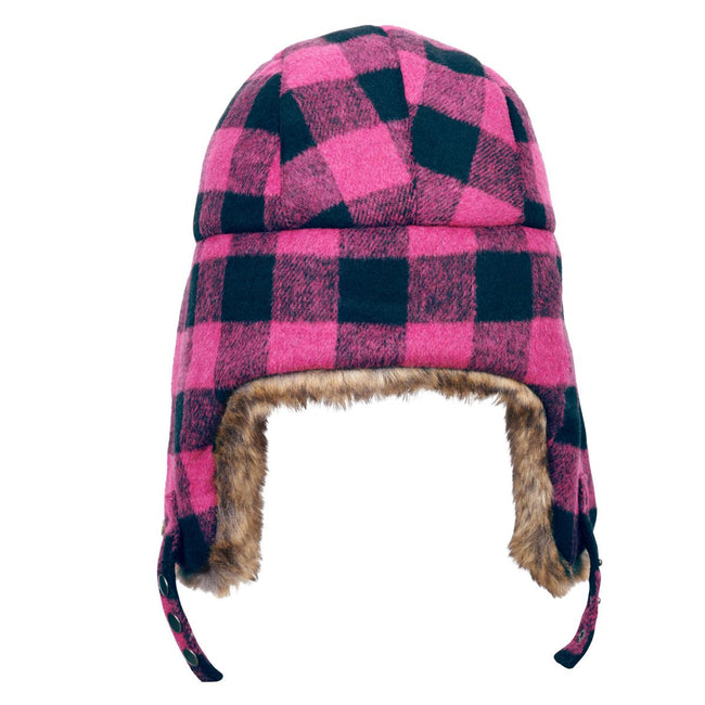 Pink Whitney Trapper Hat