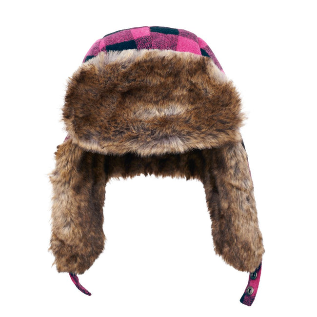 Pink Whitney Trapper Hat