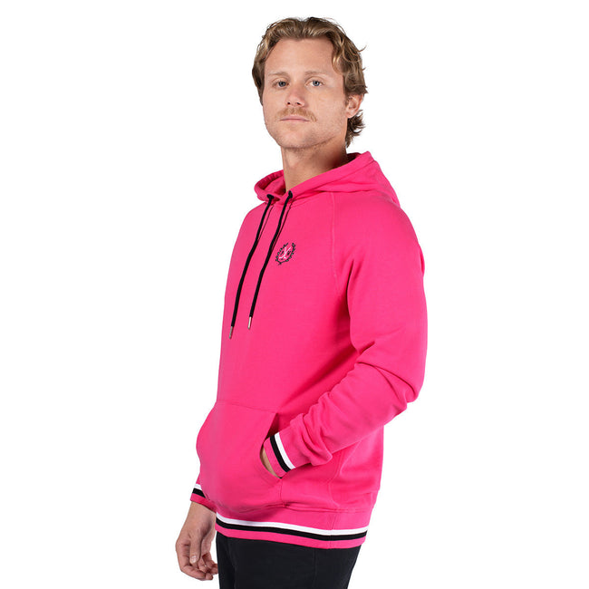 Pink Whitney Crest Hoodie