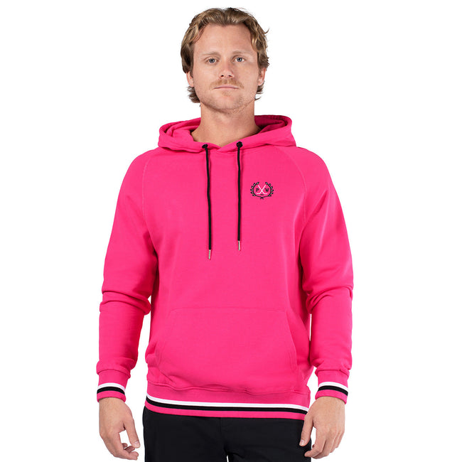 Pink Whitney Crest Hoodie