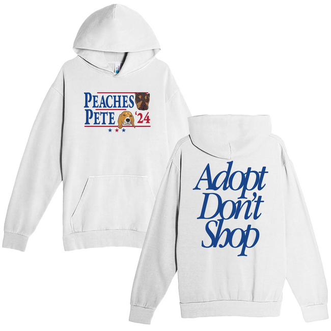 Peaches Pete 24 Hoodie