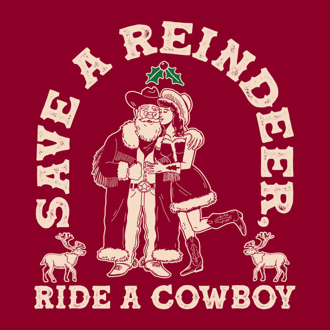 Save A Reindeer Ugly Sweater