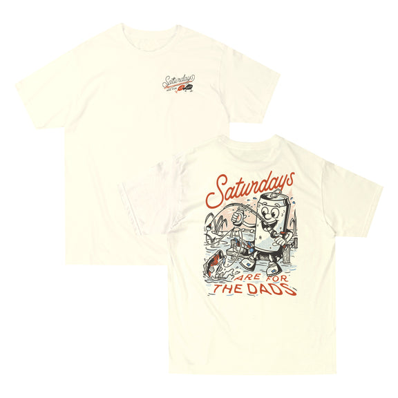 Saturdays Are For The Dads Fishing Tee