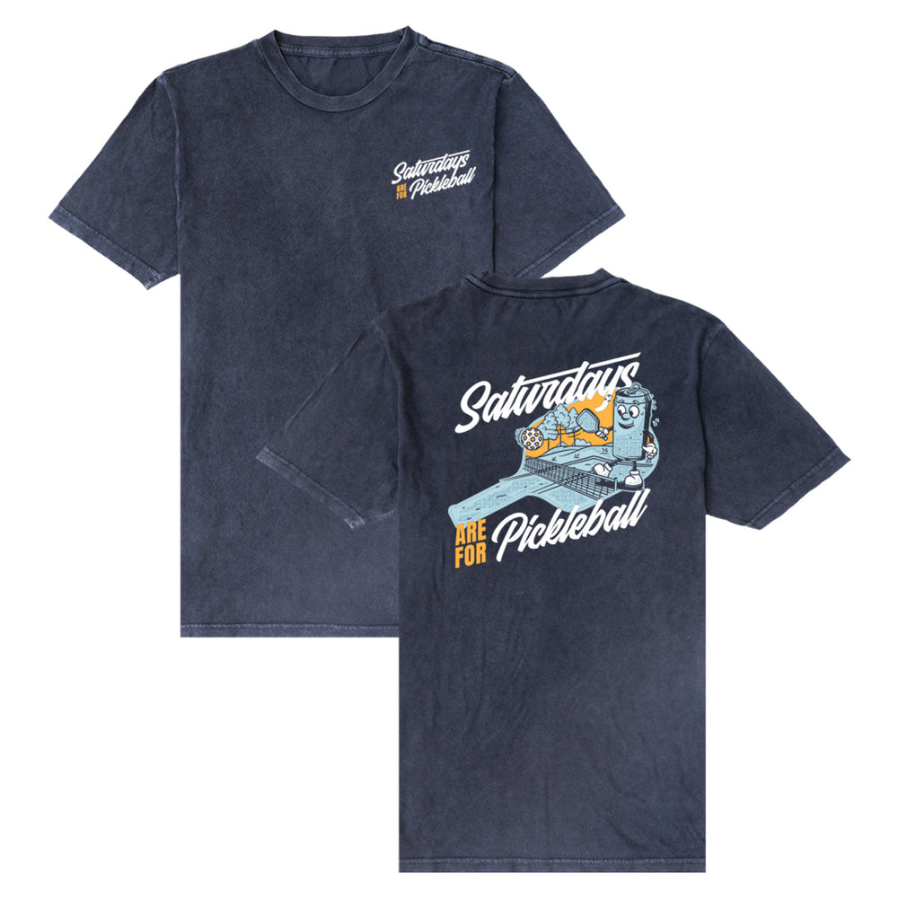 Saturdays Are For Pickleball Tee
