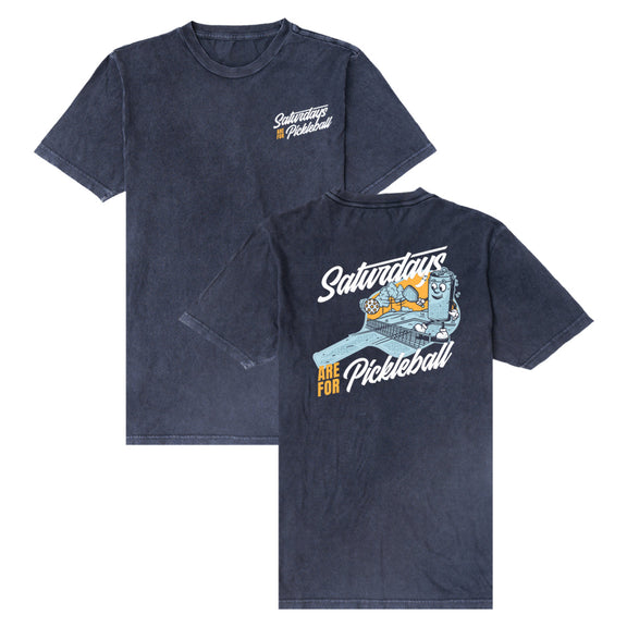 Saturdays Are For Pickleball Tee