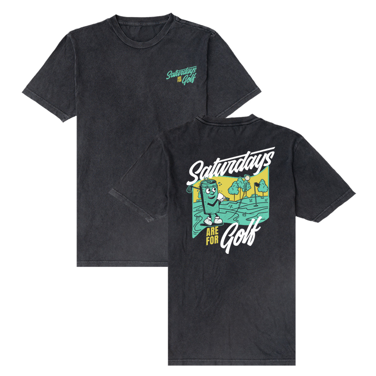 Black golf t shirt deals