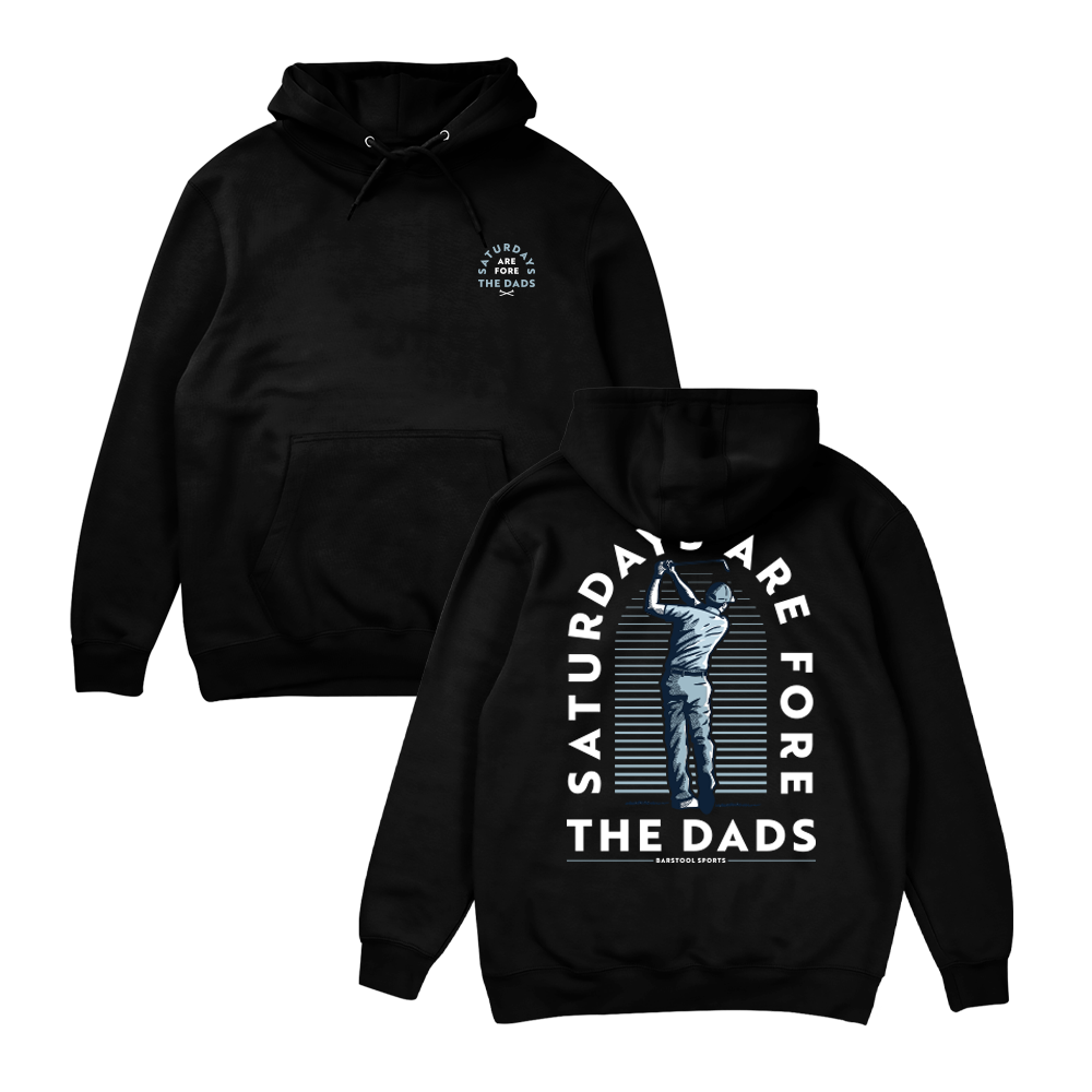 Saturdays Are For The Dads Fore Hoodie