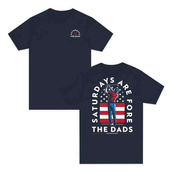 Saturdays Are Fore The Dads Golfer USA Tee