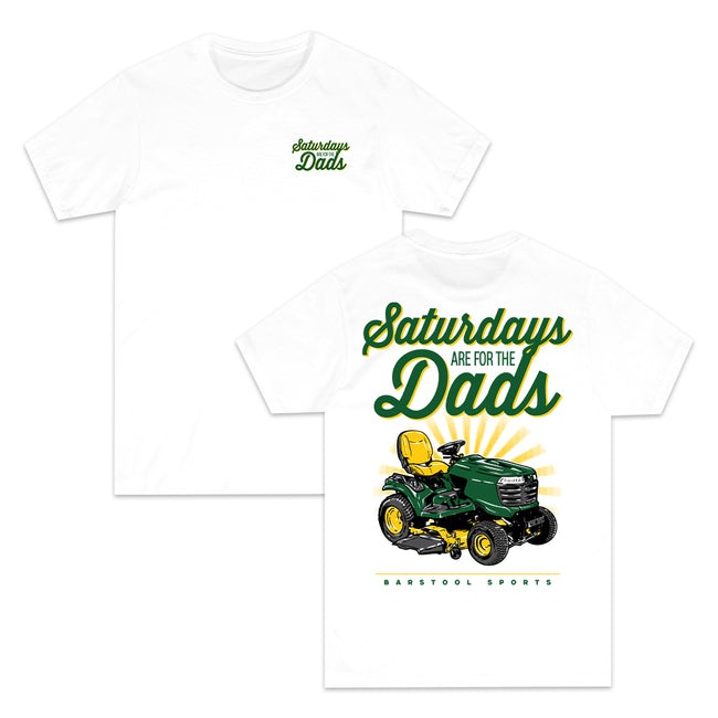 Saturdays Are For The Dads Ride On Mower Tee
