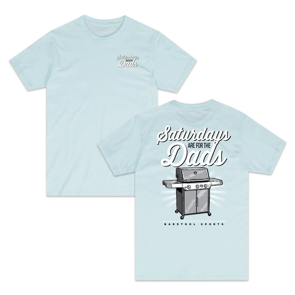 Saturdays Are For The Dads Grill Tee