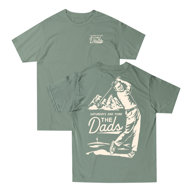 Saturdays Are Fore the Dads Swing Tee