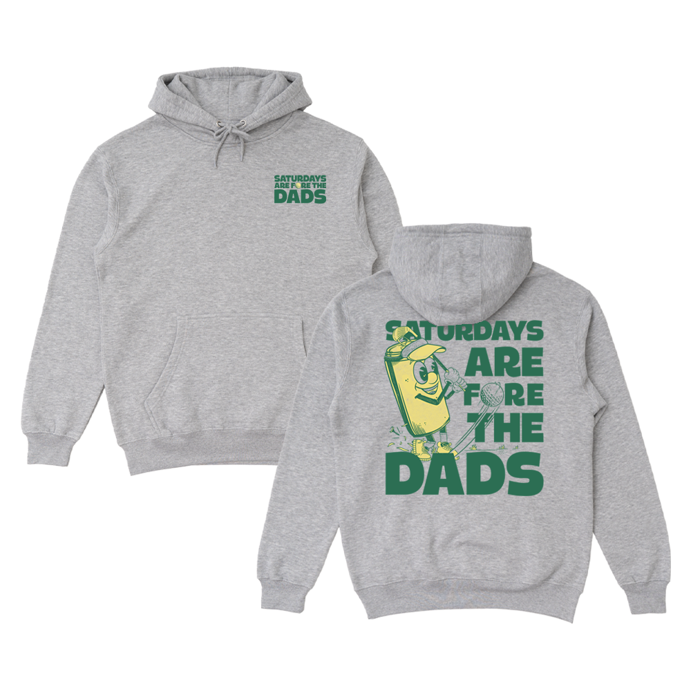 Saturdays Are Fore The Dads Golf Hoodie