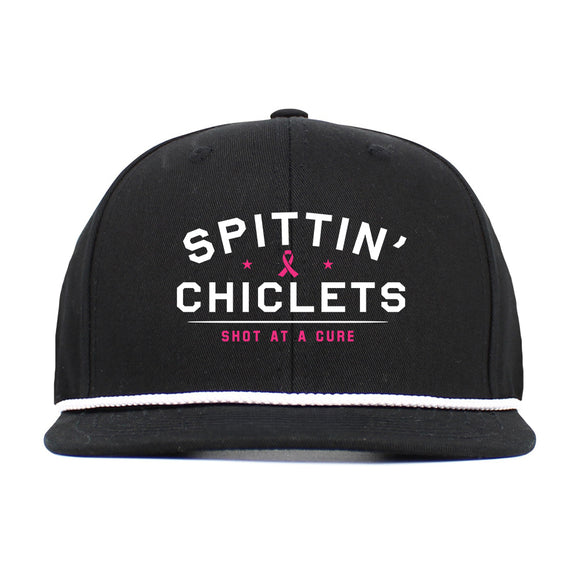 Breast Cancer Awareness Shot at a Cure Hat