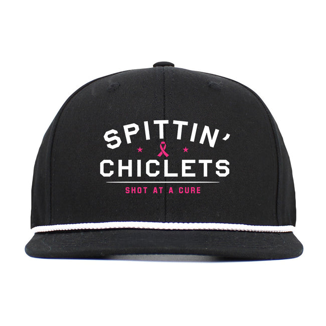 Breast Cancer Awareness Shot at a Cure Hat