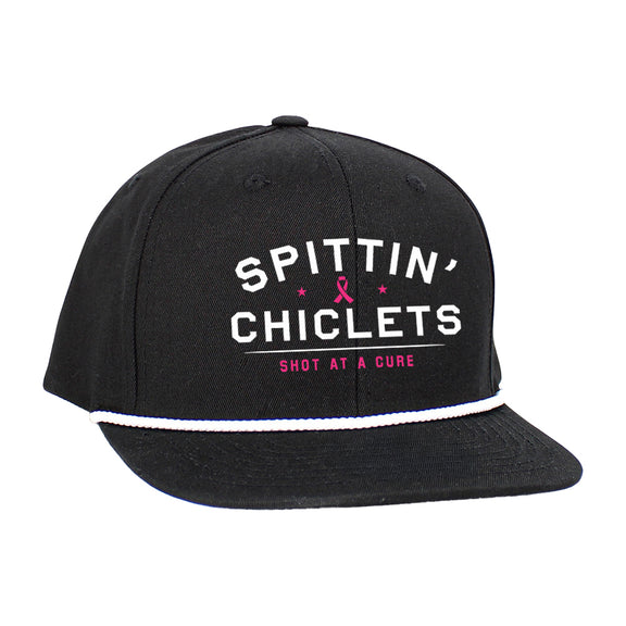 Breast Cancer Awareness Shot at a Cure Hat