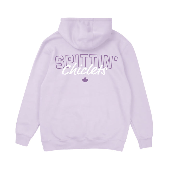 Spittin Chiclets Maple Leaf Logo Hoodie