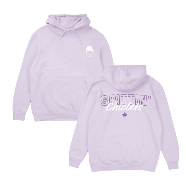 Spittin Chiclets Maple Leaf Logo Hoodie