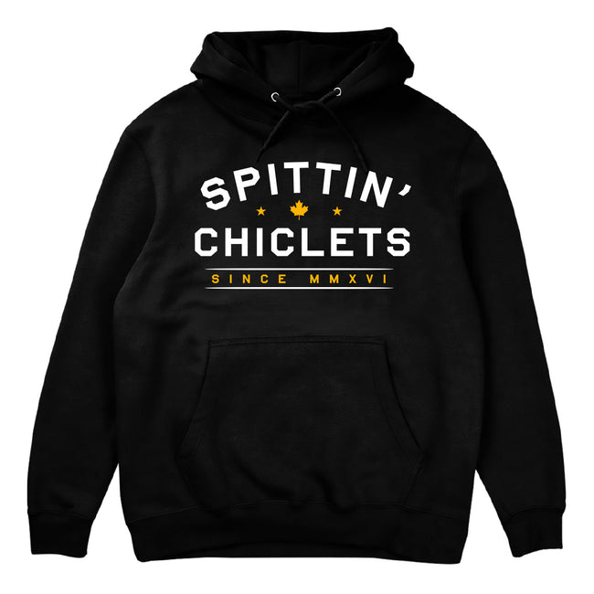 Spittin Chiclets Since MMXVI Hoodie