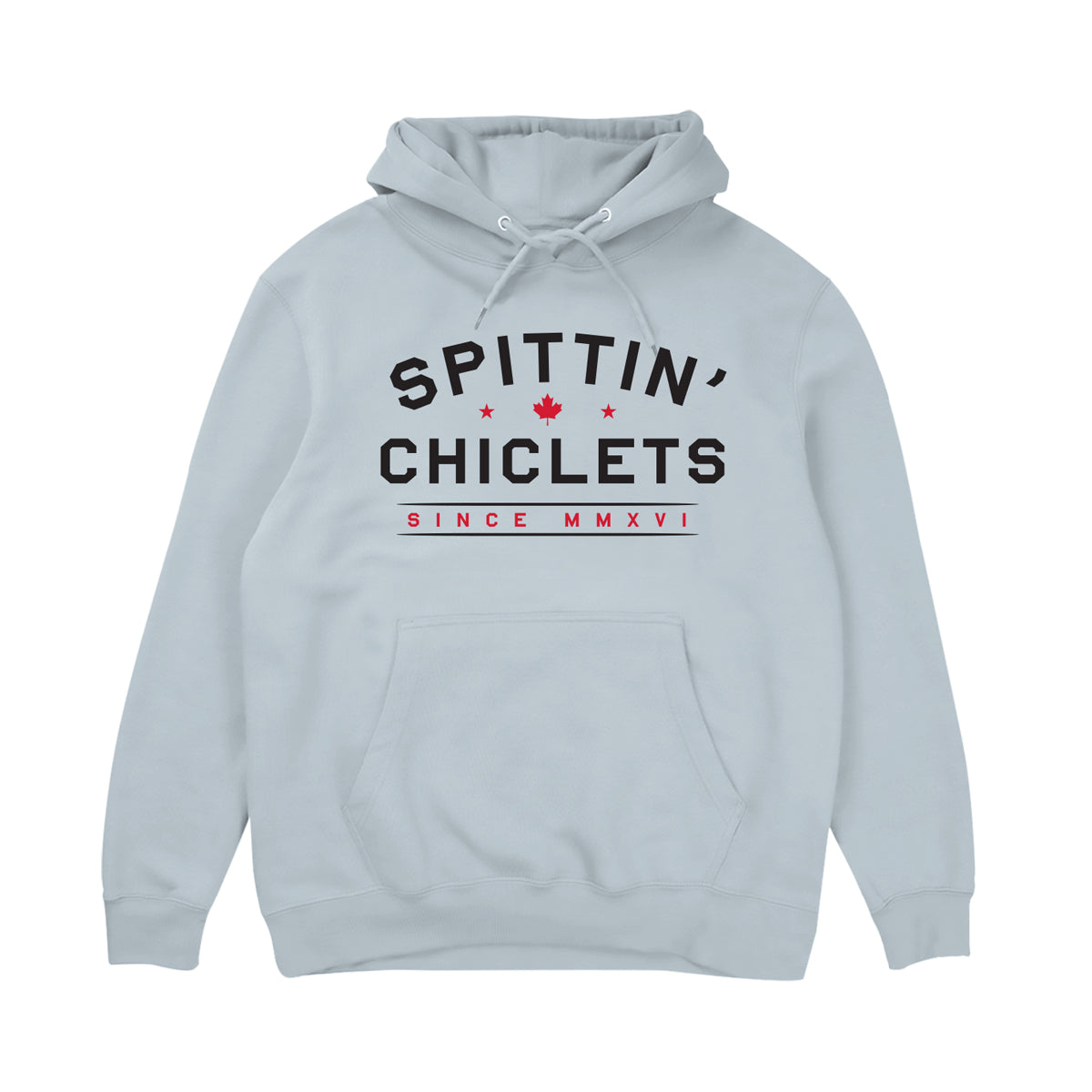 Spittin Chiclets Since MMXVI Hoodie