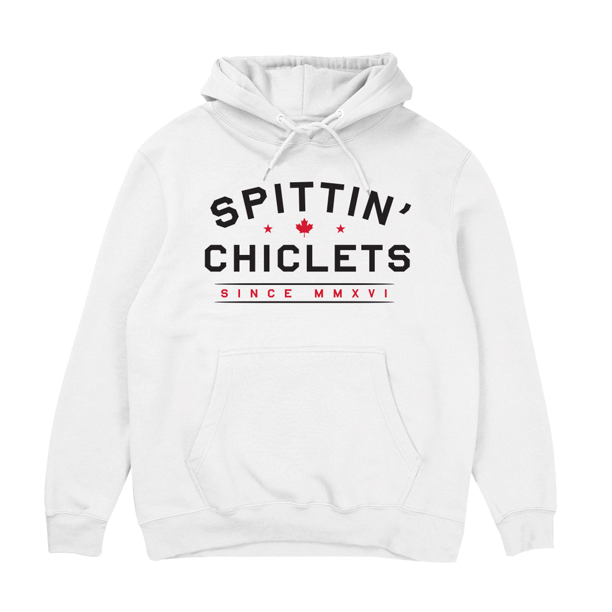 Spittin Chiclets Since MMXVI Hoodie