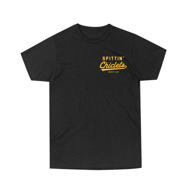 Spittin Chiclets Tailwhip Logo Tee