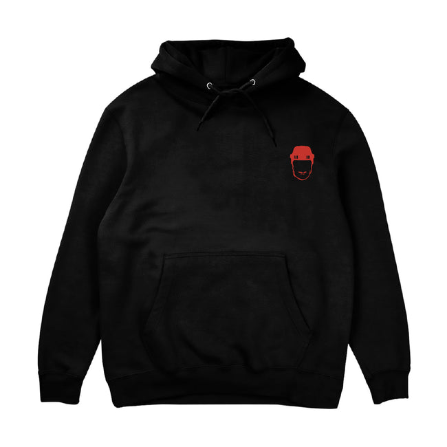 Spittin Chiclets Logo Overlay Hoodie