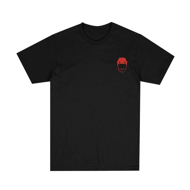 Spittin Chiclets Logo Overlay Tee