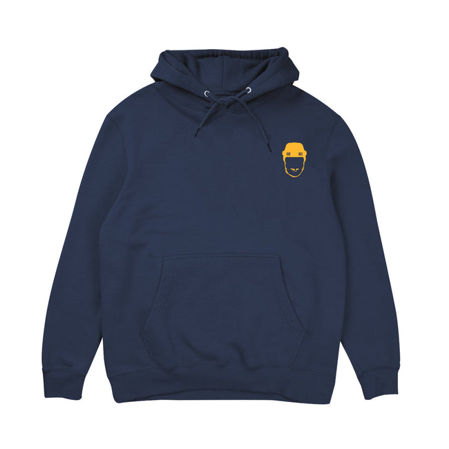 Spittin Chiclets Logo Overlay Hoodie