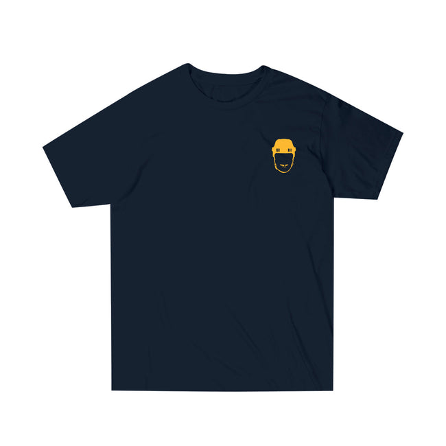 Spittin Chiclets Logo Overlay Tee