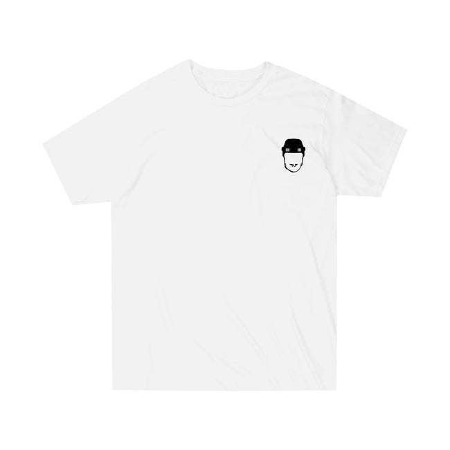 Spittin Chiclets Logo Overlay Tee