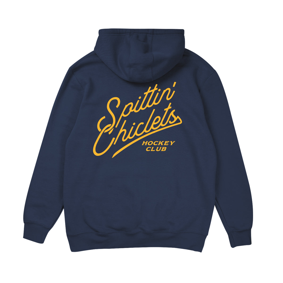 Spittin Chiclets Stacked Script Hoodie